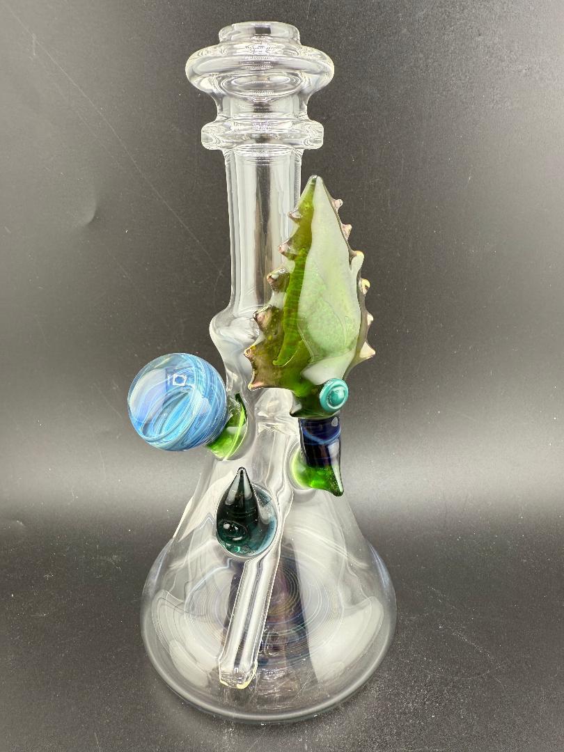 Brando Glass Mini Beaker w/ Arrow Head 10mm 45°