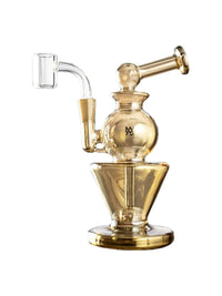 MJ Arsenal Gemini Mini Dab Rig - Gold