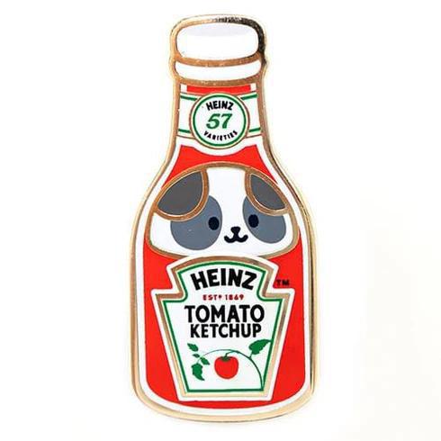 AniRollz x Heinz Enamel Hat Pin