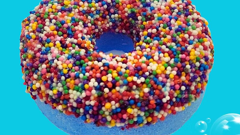 Garb2art Cosmetics Doughnut Bath Bomb