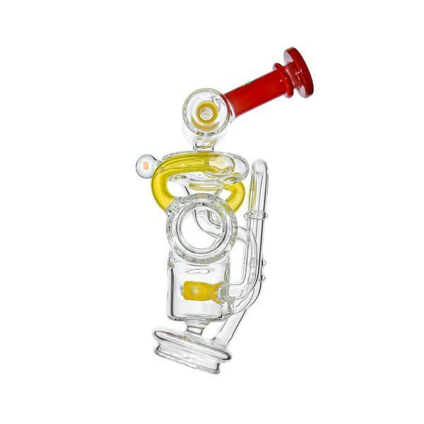Calibear Glass Puffco Peak / Peak Pro Glass - Premium Swiss Recycler