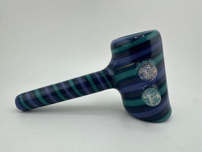 Filla John Glass Dry Pipe - Gentleman's