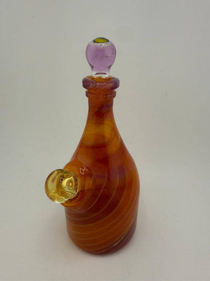 Phatt Mat Glass Singl Color Rum Runner 10mm