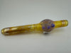 HighGrade Glass Dry Pipe - Fumed Straight Shooter