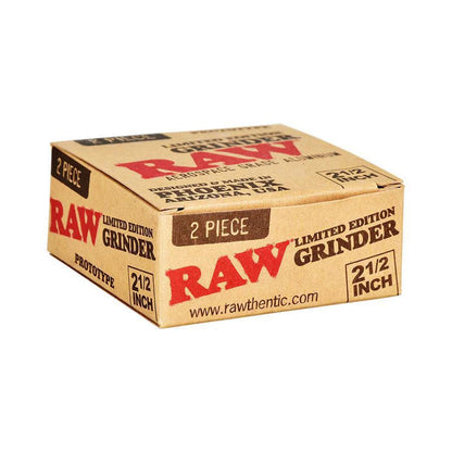 RAW Rolling Papers Prototype Limited Edition Grinder
