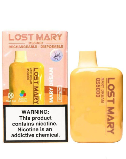 Lost Mary OS5000 5% Nicotine Disposable