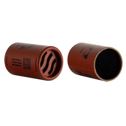 Hemper Glass Personal Eco Filter - Smoke Fiends