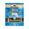 King Palm Berry Terps Mini Rolls 25 pack with flavor tips for enhanced smoking experience.