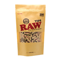 RAW Tips - Pre Rolled Tips Bag 200ct
