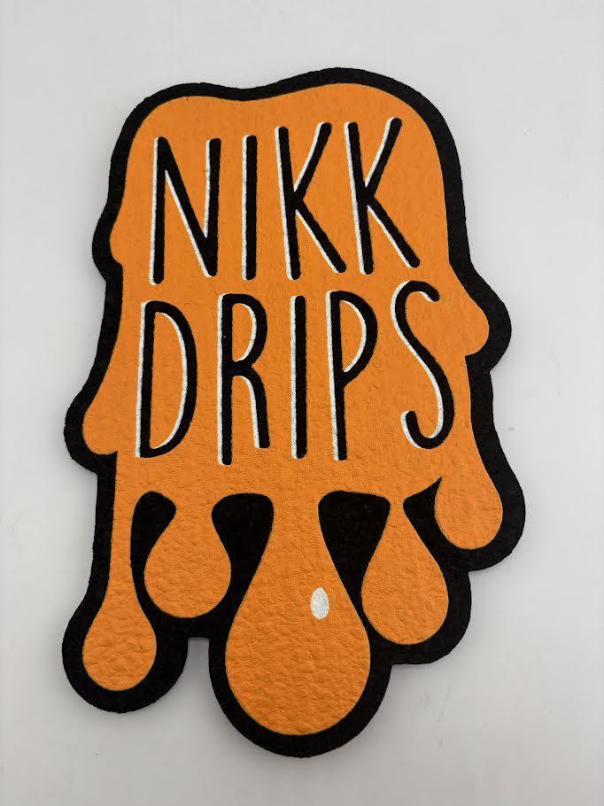 MoodMats x Nikk Drips Classic Logo Base Mat