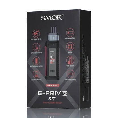 Smok G-Priv Pod Kit - Matte Black