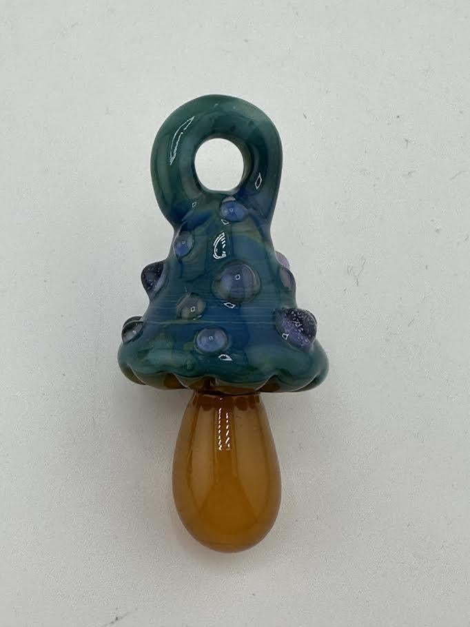Tim Doane Glass Pendant - Mushroom