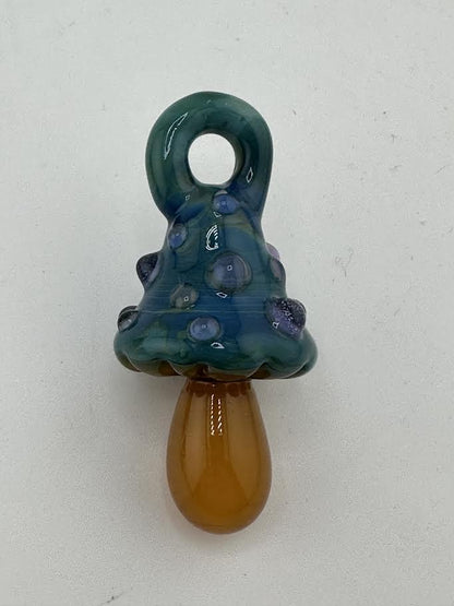 Tim Doane Glass Pendant - Mushroom