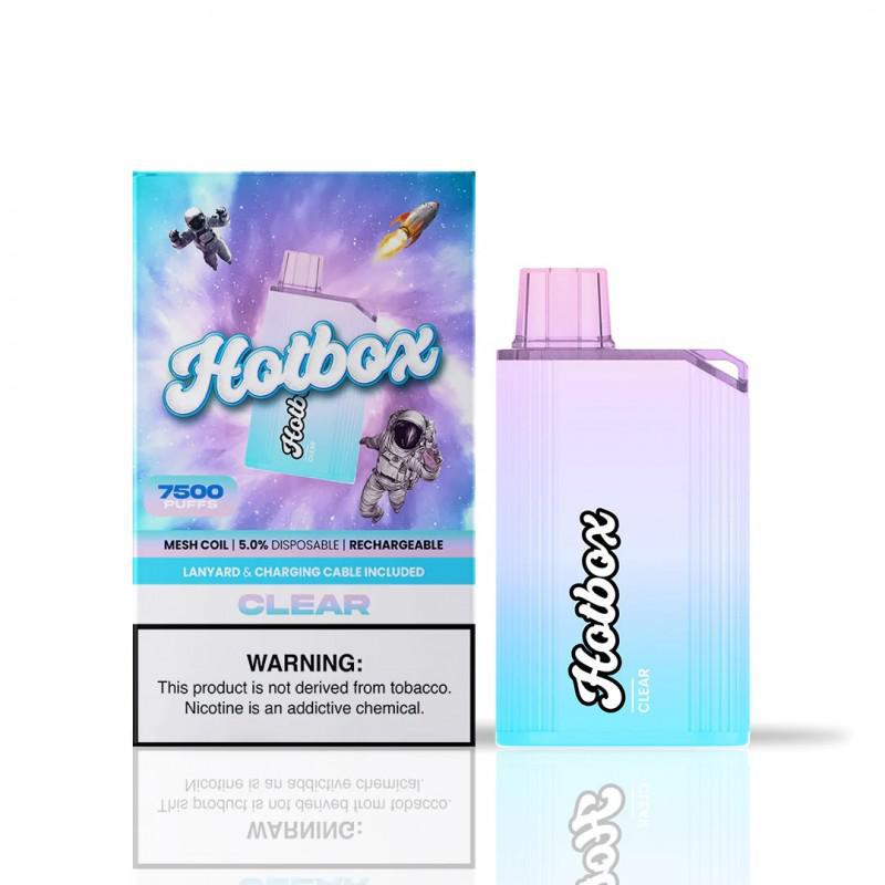 Hotbox 7500 Disposable 5%