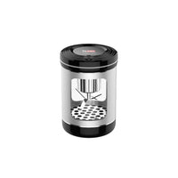 Yocan Draco Mini Electric Grinder, stylish and portable herb grinder with heat-resistant glass chamber.