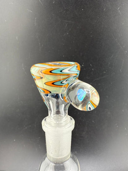 Highgrade Mike 3 Hole Opal 14mm Bowl