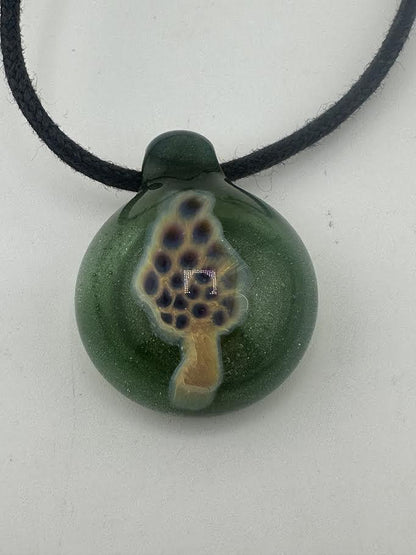 Crondo Glass Pendant - Morel Millie