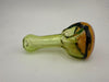 Lylo Glass Single Color Fumed Cap Pipe