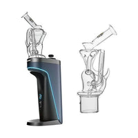 Calibear Glass Dr Dabber Switch 2 Glass Attachment - Dual Recycler