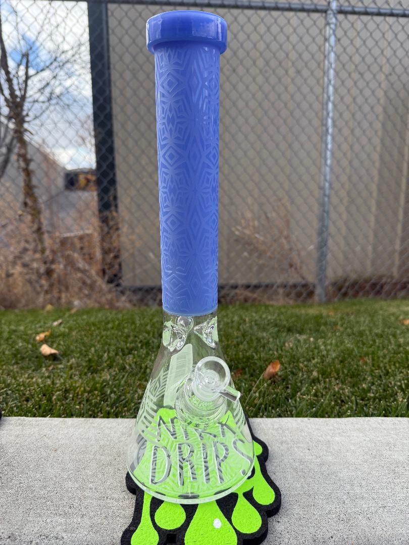 Import Frosted Stars Beaker 14mm 45°