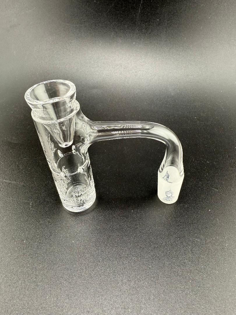 Temple Quartz Drip Set Quartz Banger 14mm 90°