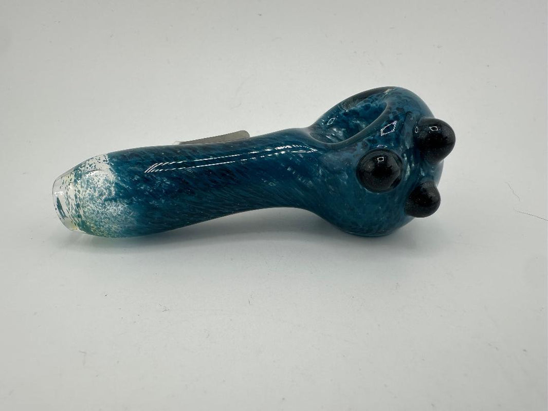 Phranq Glass Dry Pipe - Full Color Frit