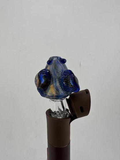 Tuck Glass Puffco Pivot Topper - Dinosaur Head