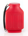 Red Smokebuddy Junior personal air filter designed for discreet smoke control and travel convenience.