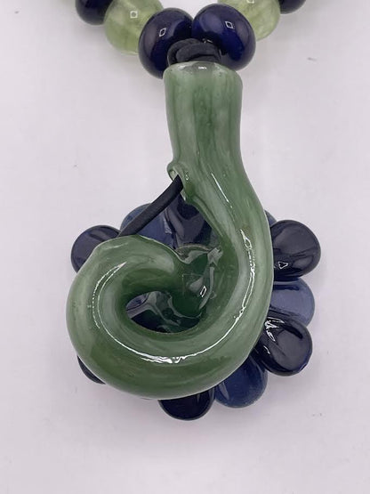 Phranq Glass Necklace - Flower
