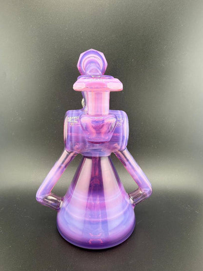 Bowman Glass V5 Double Dumper Purple