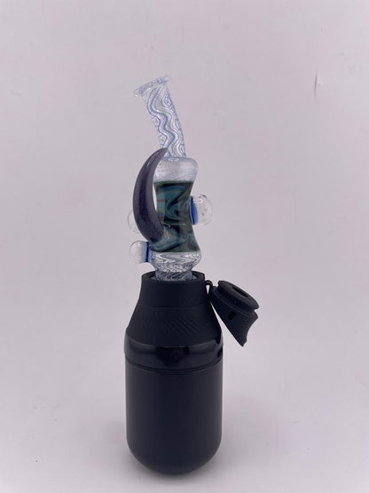 Brando Glass Puffco Proxy Core Accessory - Mini Rig Mouthpiece Fully Worked UV & Crushed Opal