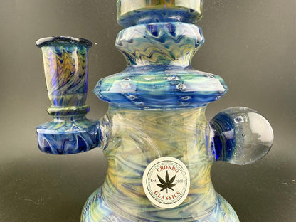 Crondo Glass Bubble Trap Fumed Banger Hanger 24mm 90°