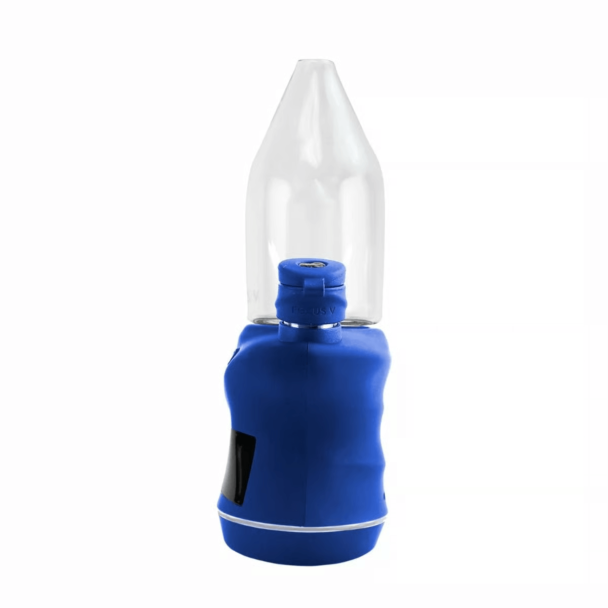 Focus V Carta 2 Smart Rig in blue, showcasing modern design for a stylish dabbing experience.