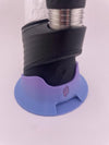 Puffco Peak Pro stabilizer base with purple and blue fade design, enhancing stability and style for your setup.
