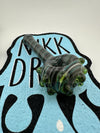 Filla John Glass Hand Pipe - Fully Worked with Tactile Dots