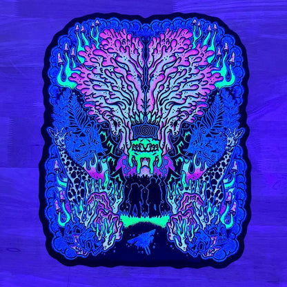 MoodMats Protective Mat – Fungal by @darkmountaincult