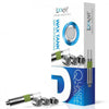 Lookah Wax Tanks featuring 1 tip and 4 quartz coils for smooth dabbing experience, compatible with 510 thread batteries.