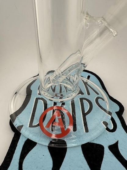 Antidote Glass Flower Tube - Red Label 14mm 45