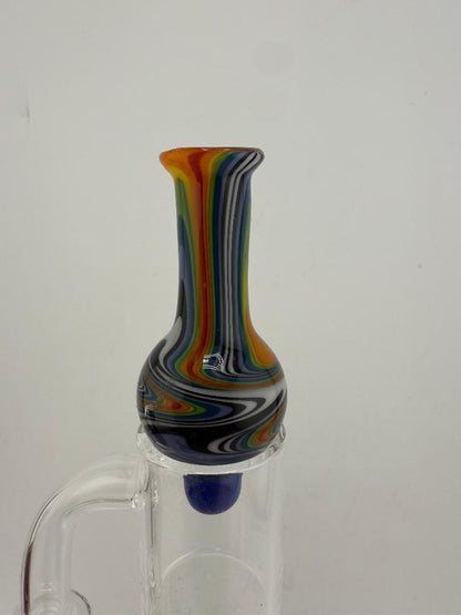 Highgrade Wig Wag Long Stem Bubble Cap