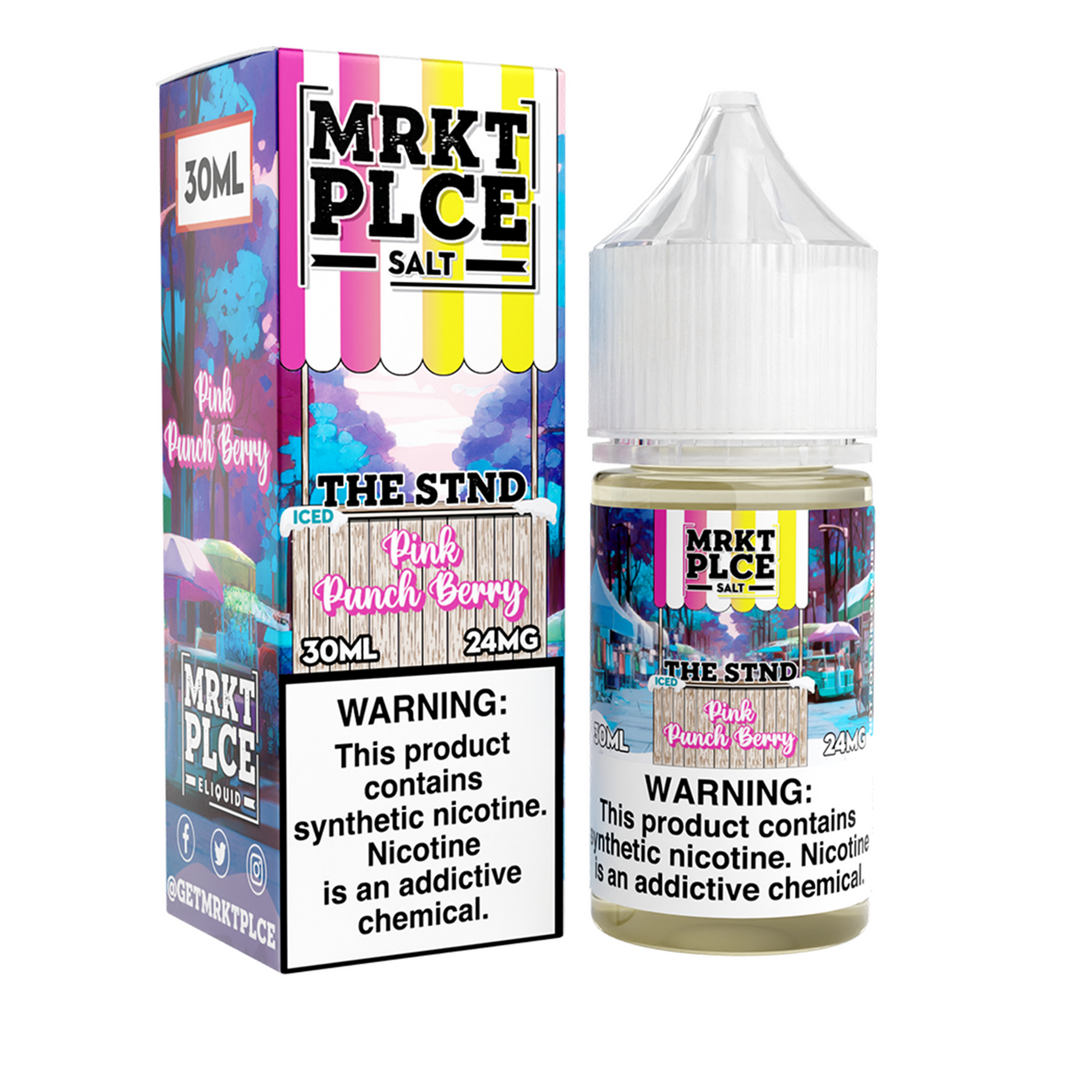 MRKT PLCE Salt Nic 30ml Iced