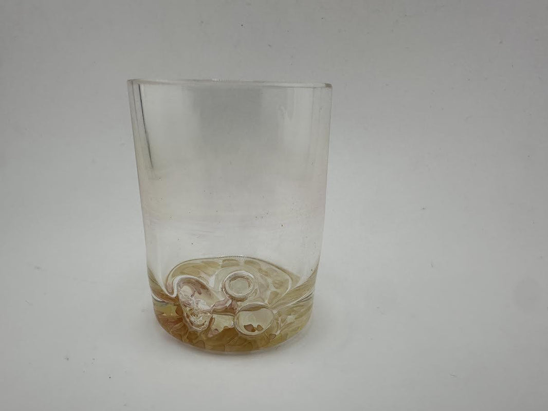 Brando Glass Puffco Proxy Core Accessory - Clear & Fumed Bottom Cup