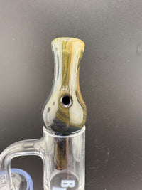 Fixed On Flow Glass Space Tech Bubble Cap