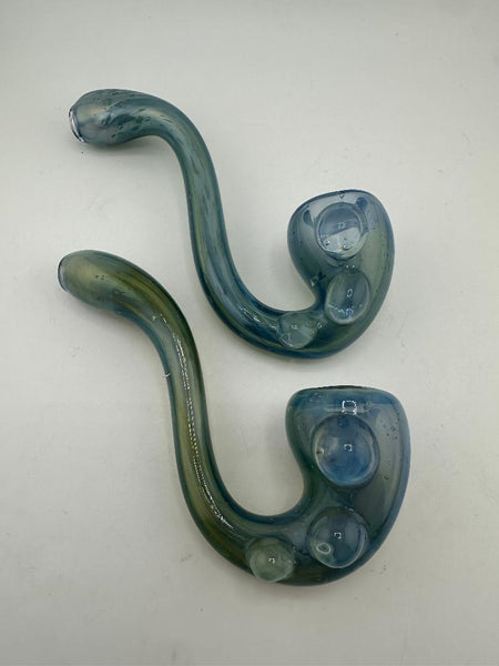 Highgrade Glass Sherlock Pipe - Simple Fume Space Tech