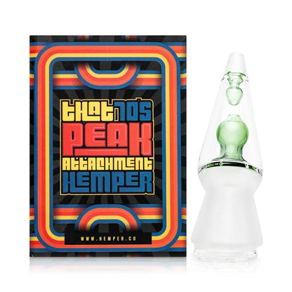 Hemper Glass Puffco Peak Glass Top - That 70's