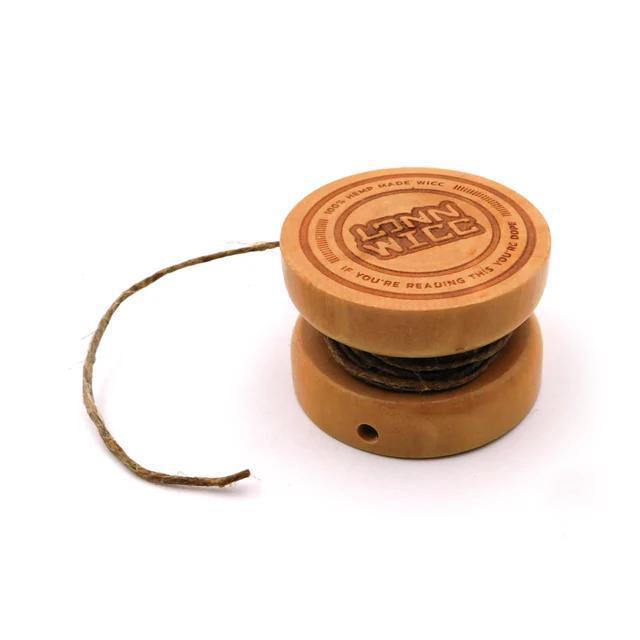 Lonn Wicc Dope Yo Hemp Wick Yo-Yo