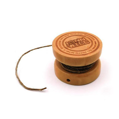 Lonn Wicc Dope Yo Hemp Wick Yo-Yo