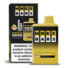 MNKE Bars Lemon Tart Disposable Vape – 6500 Puffs, 5% Nicotine, vibrant packaging for flavorful vaping.