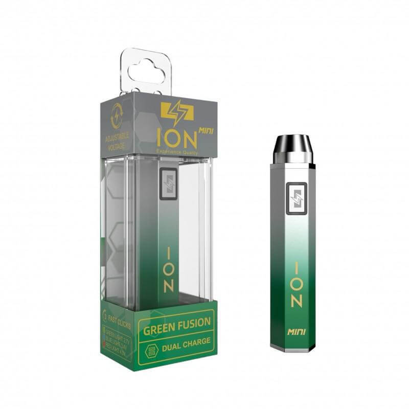 ION Mini Fusion 510 Battery - Compact & Powerful Nikk Drips ION Mini Fusion 510 Battery - Compact & Powerful Nikk Drips