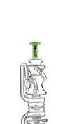 Toxic Glass TXAT15 Recycler attachment for Puffco, featuring superior filtration and intricate glass craftsmanship.