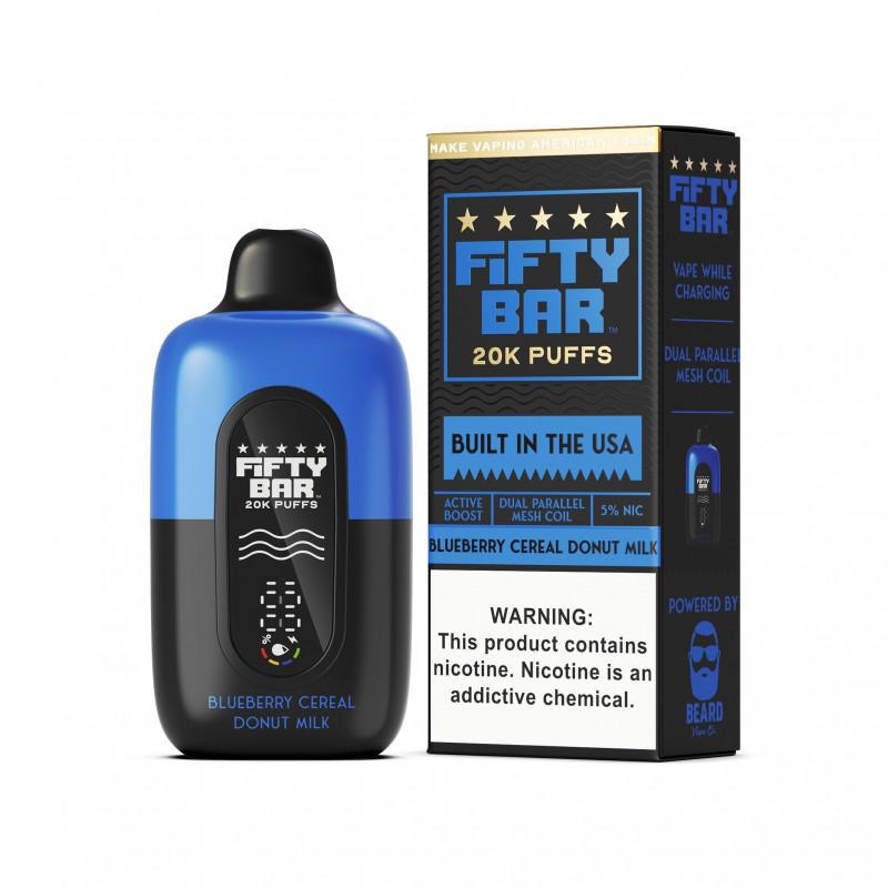 Fifty Bars 20k Disposable